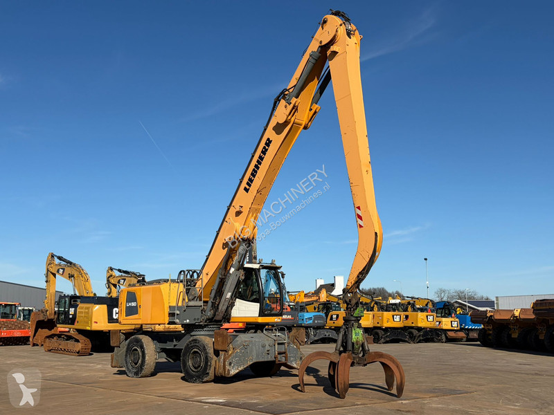 Žeriav Liebherr LH50 M HD - Material Handler