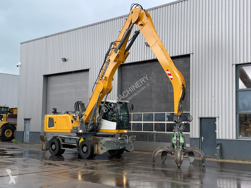 Žeriav Liebherr LH30 M - Material Handler