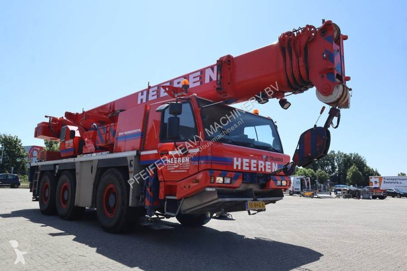 Kran Tadano Faun ATF50G-3 Dutch Registration,...