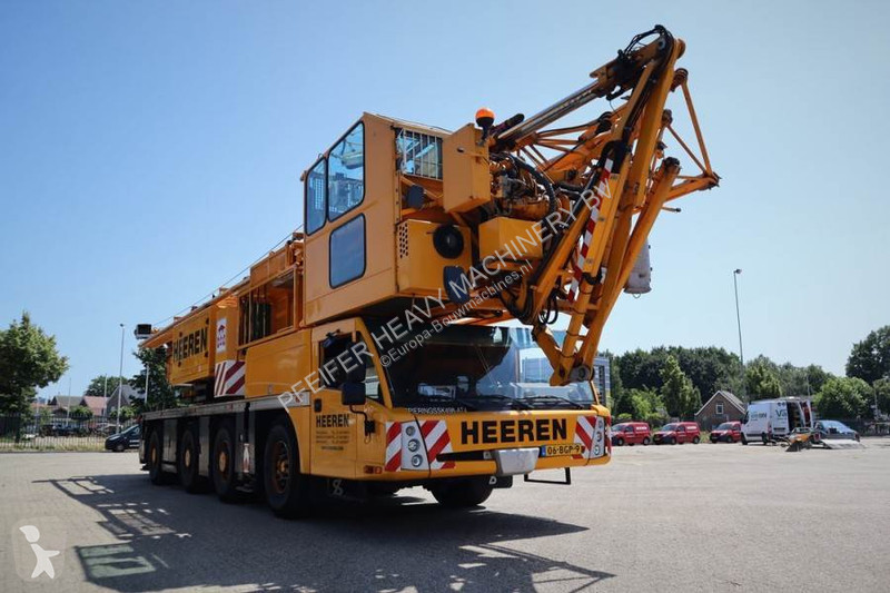 Kran Spierings SK498-AT4 Dutch Registration,...
