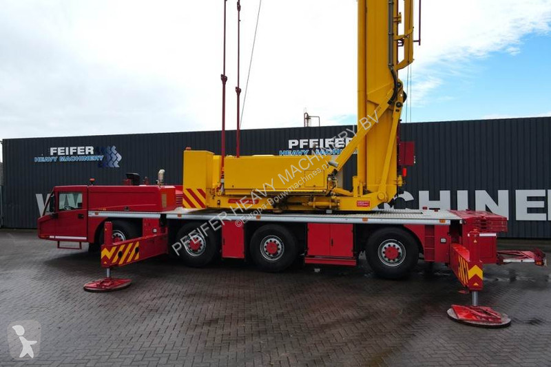 Kran Spierings SK597-AT4 ELIFT Valid Inspection...