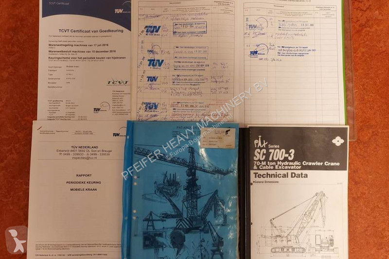 Kran Sumitomo SC700-II 70t Capacity, 43m Boom,...