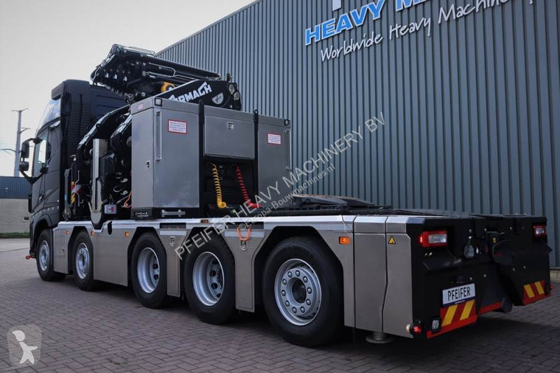 Kran Cormach FH16 550 10x4 Valid inspection,...