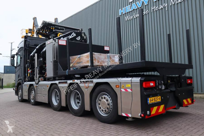 Kran Cormach R540 B10x4 Valid inspection,...