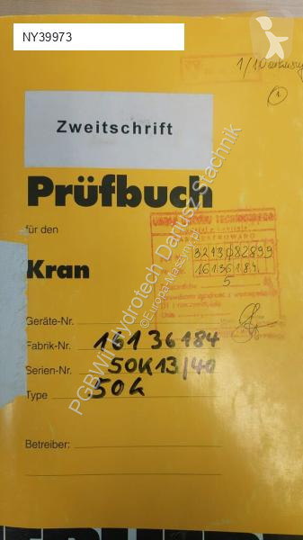 Grua Liebherr 50K