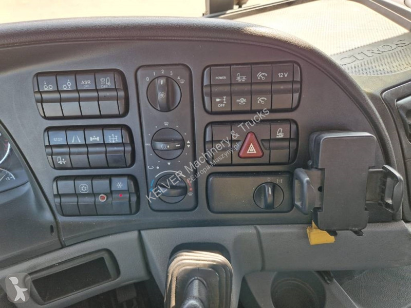 Camion Mercedes Actros 2544 * 6x2 * PALFINGER...