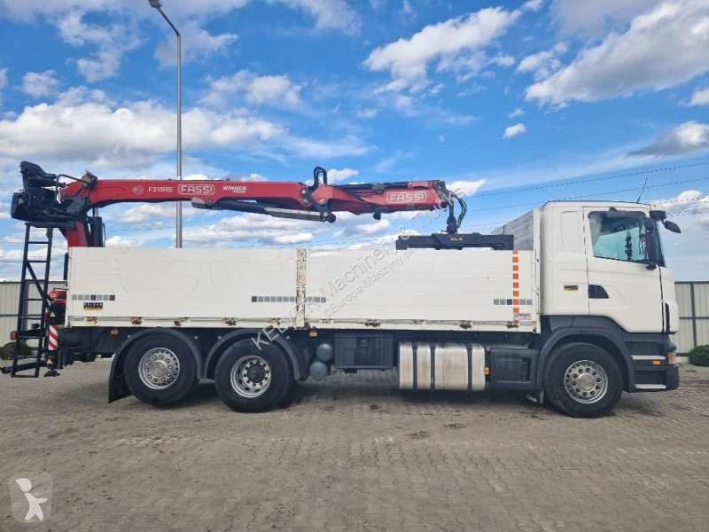 Kamion Scania R440 FASSI F215AS.22