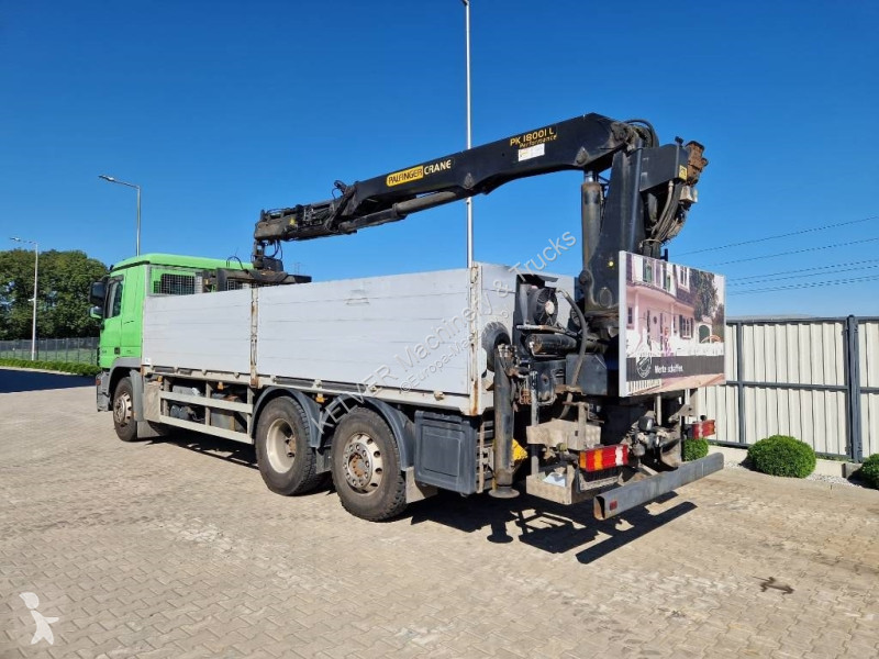 Kran  Actros 2544 * 6x2 * PALFINGER PK18001L *