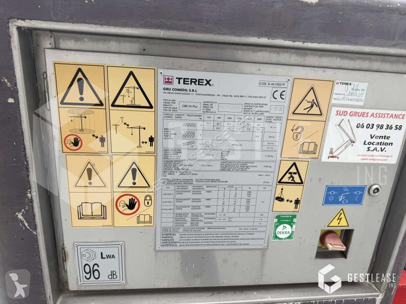 Grua Terex  CBR 24 PLUS