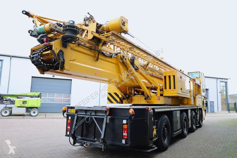 Kran Spierings SK498-AT4 Diesel, 8x6x6 Drive,...