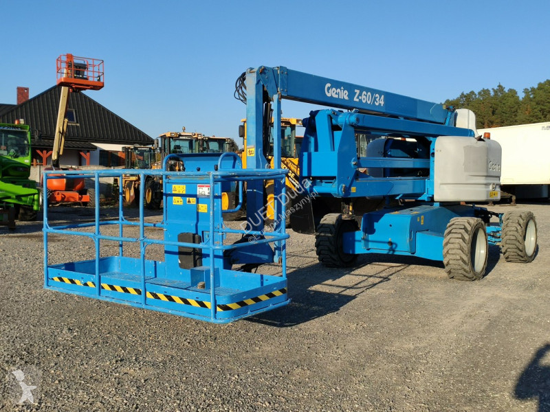 Kraan Manitou ATJGenie Z60/34 PODNOŚNIK...