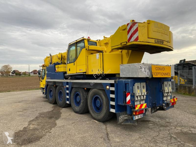 Kran Liebherr LTM 1070 *ACCIDENTE*DAMAGED*UNFALL*