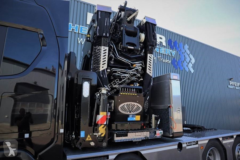 Kran Scania R540 B8X2 With Cormach 110tm Crane...