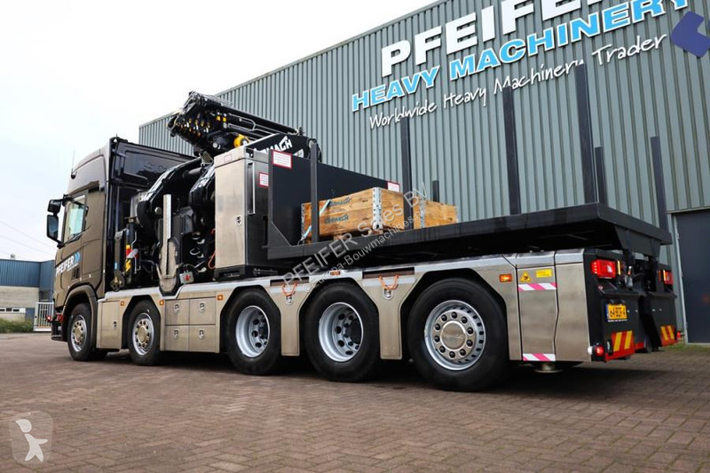 Žeriav Scania R540 B10x4 With CORMACH 150tm...