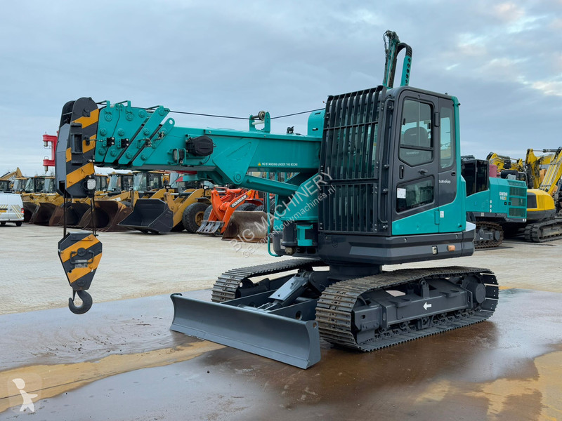 Kran Sunward Telescopic Crawler Crane - CE...