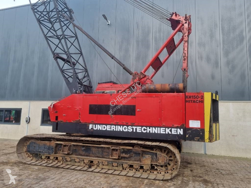 Grua Hitachi HK150-2  --  40.000kg   --  30 mtr