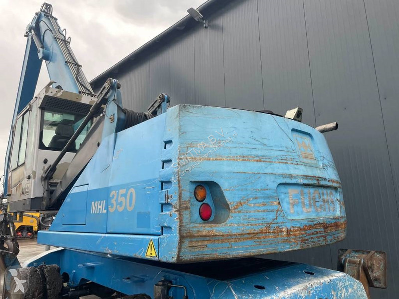 Kran Fuchs MHL350