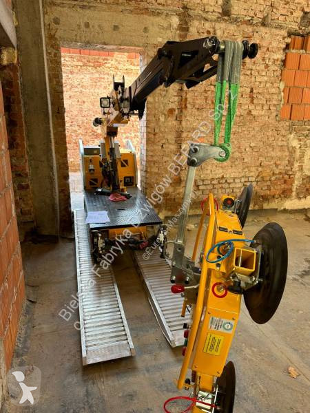 Grua Befard XM800.2 - Pick&Carry - 990 kg