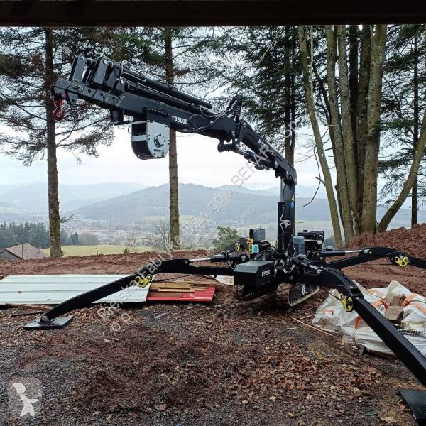 Gru Befard Mini żuraw TB5000JIB