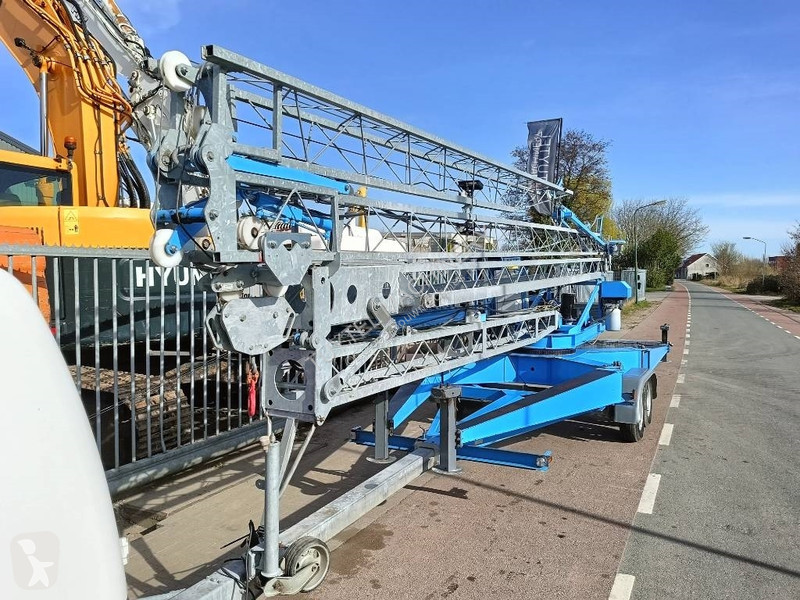 Kraan  14.14.1500 trailer kraan crane 1500 kg...