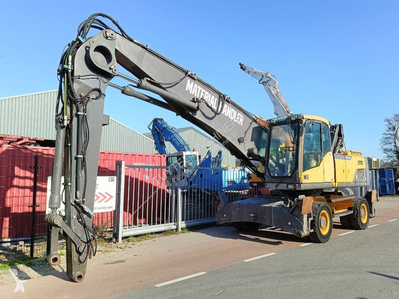 Kran Volvo waste industry handler 25ton...