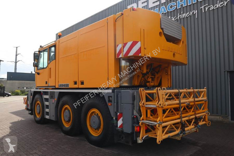 Grua Liebherr 1055-3.1 6x6x6 Drive, 55t...
