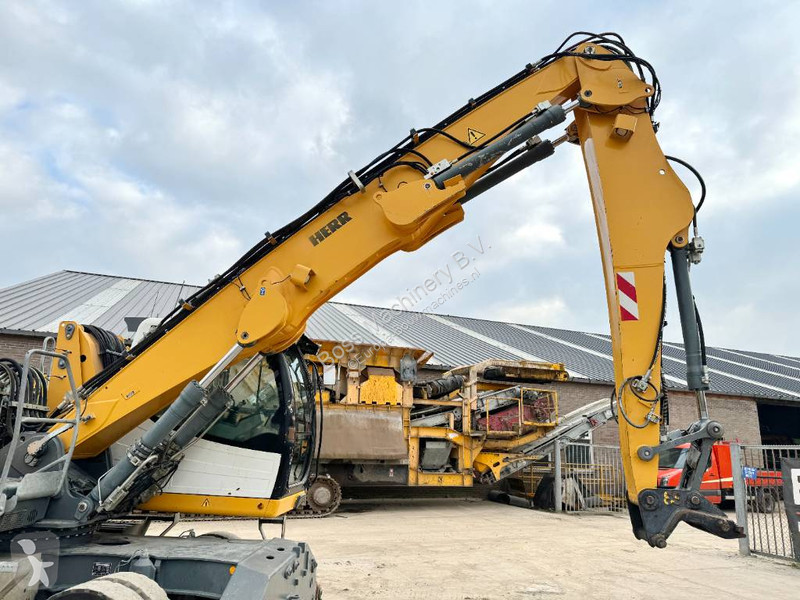 Kran Liebherr LH22 M Litronic Excellent Working...