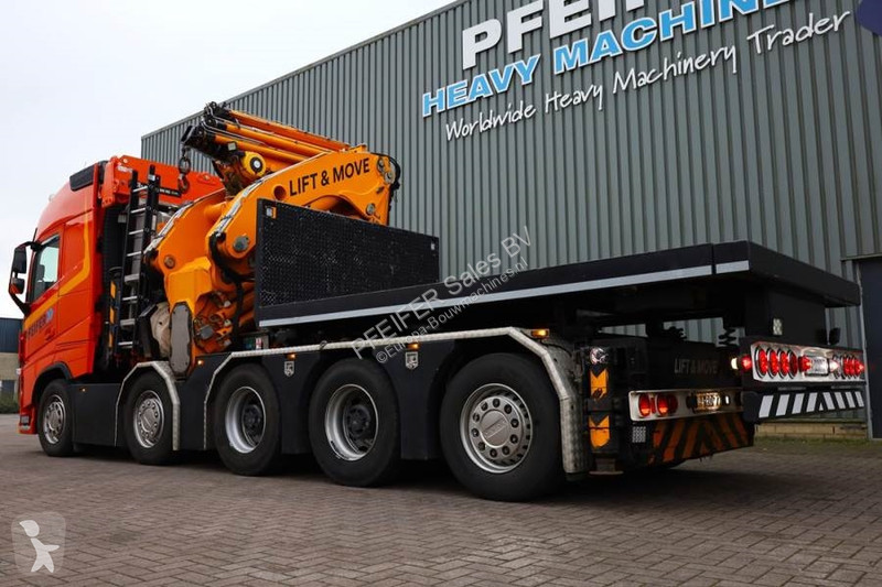 Kran Volvo With Cormach 135tm Crane Volvo 10x4...