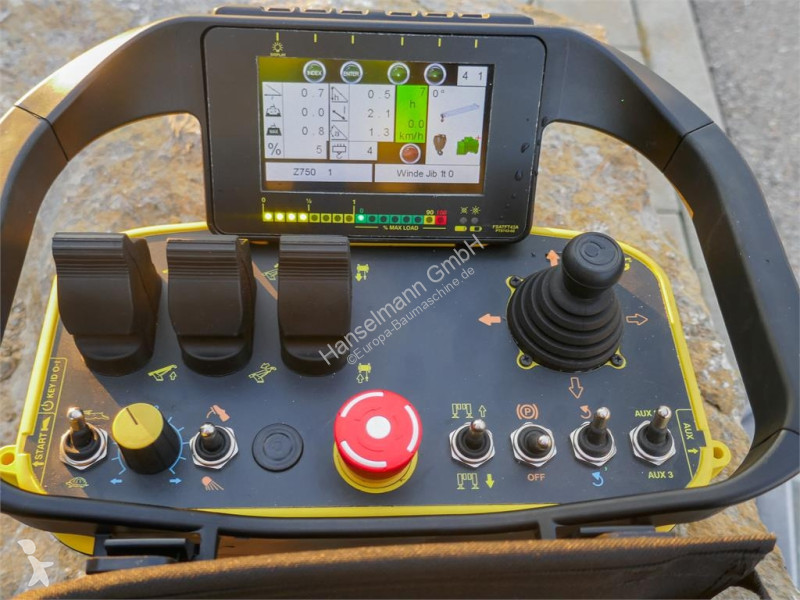 Grúa JMG MC 25S