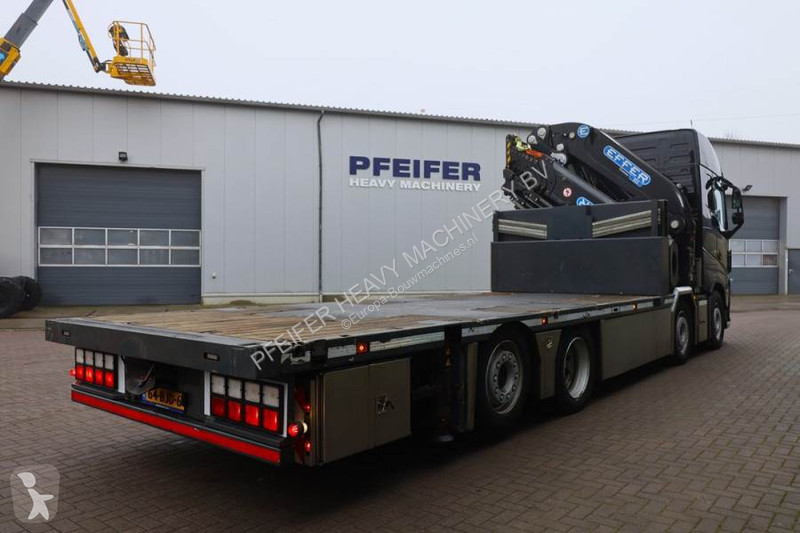 Grua Volvo FH460 Globetrotter / EFFER 955 8S...