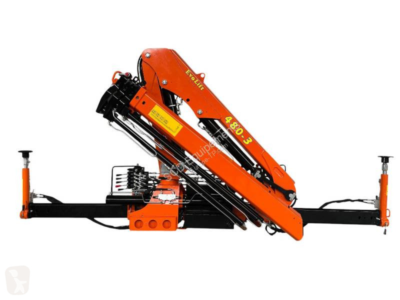 Equipamientos  SCD Equipements EvoLift 480-3