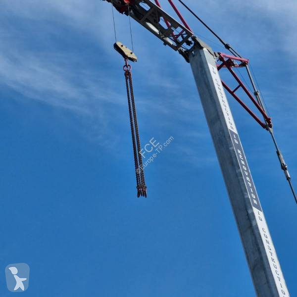 Grua Dalbe Dalbe DB 50 1er Main /Certificat CE...