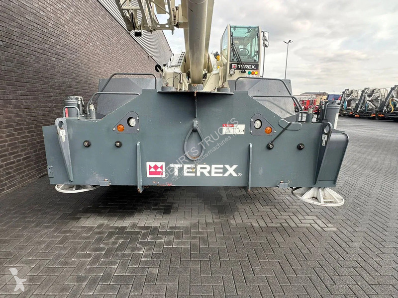 Grua Terex RT110 QUADSTAR ROUGH TERRAIN CRANE +...