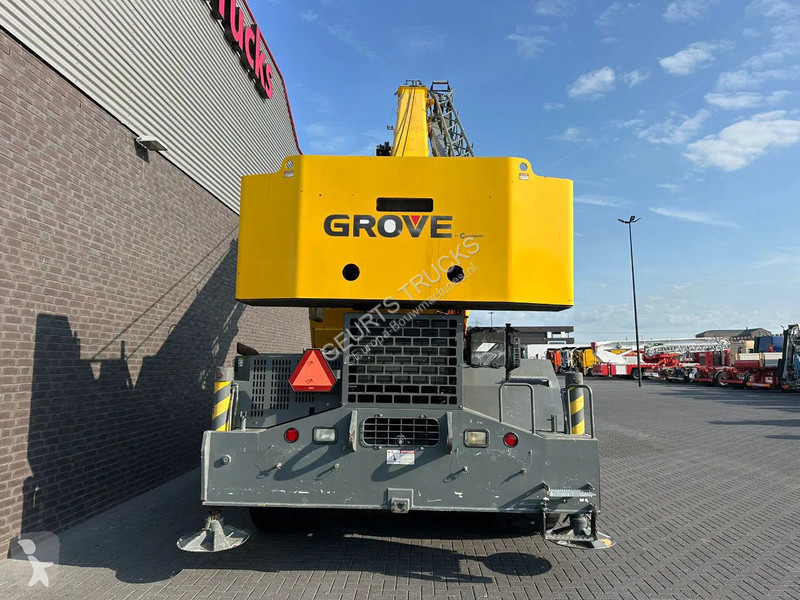 Kran Grove RT765E-2 ROUGH TERRAIN CRANE + JIB +...
