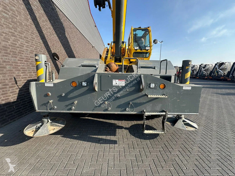 Kran Grove RT880E ROUGH TERRAIN CRANE + JIB + 2...