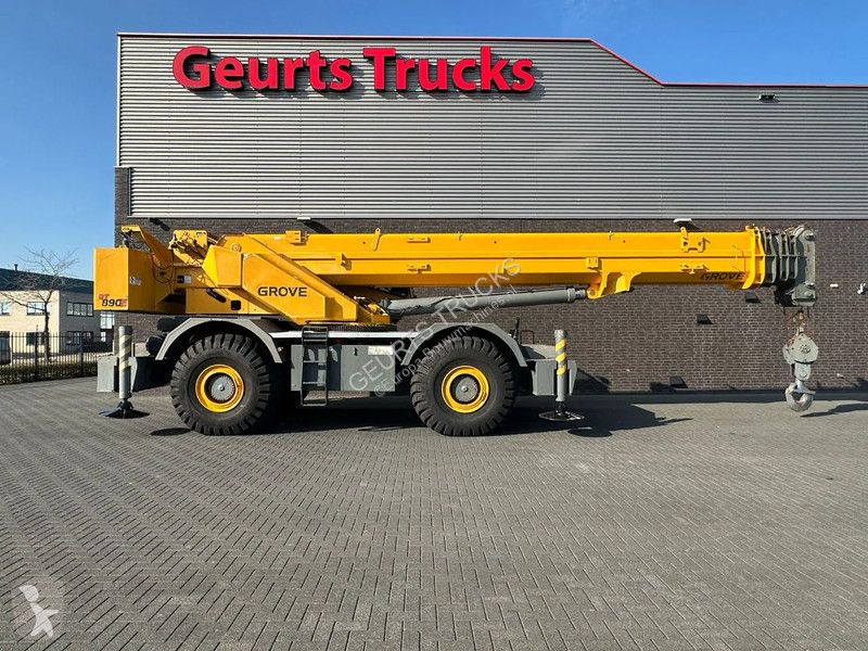رافعة Grove RT890 E ROUGH TERRAIN CRANE,...
