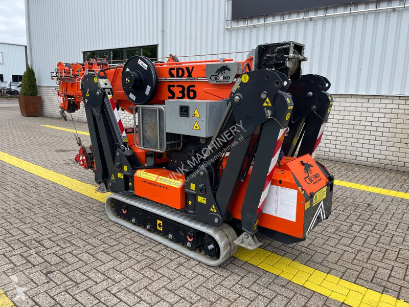 Grua Jekko SPX 536 CDH-2