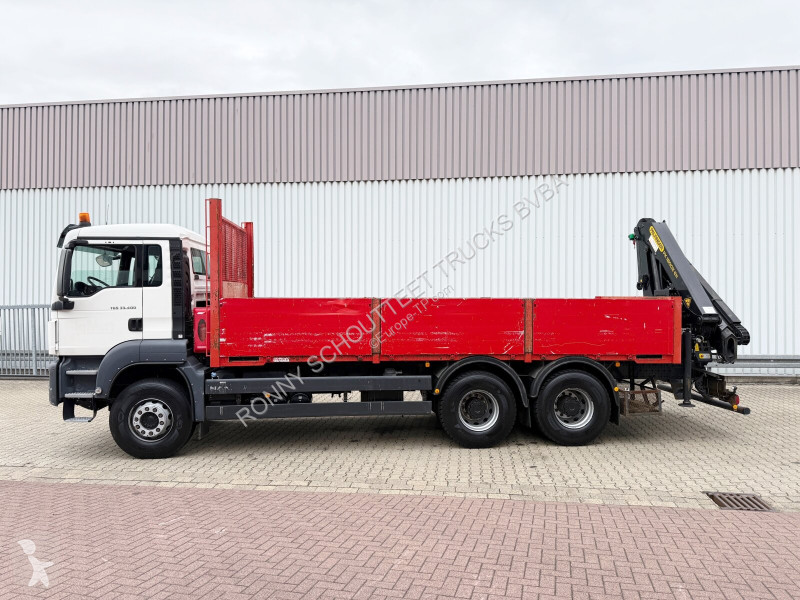 Grúa MAN TGS 33.400 6x4 BB TGS 33.400 6x4 BB,...