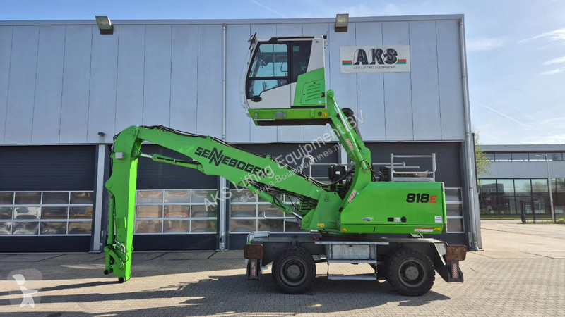 Kran Sennebogen 818ME