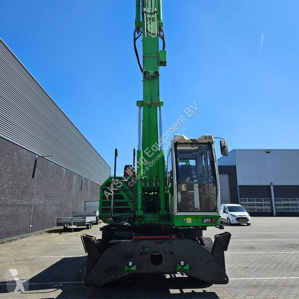 Grua Sennebogen D (GENERATOR)