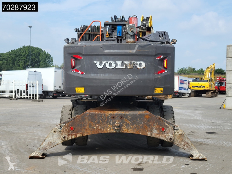 Graafmachine Volvo EW220 E