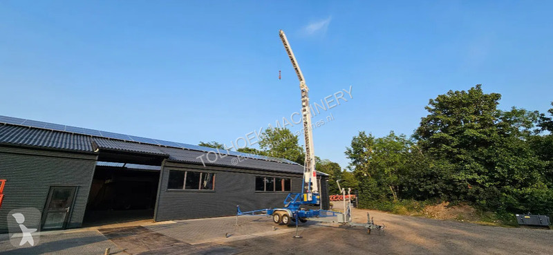Grua Liebherr KLAAS K17/24 aanhanger hijs kraan
