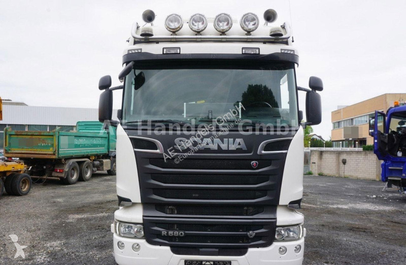 شاحنة Scania R580 V8