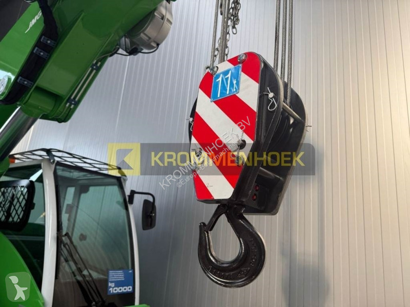 Grua JMG MC 100 HY Hybrid pick & carry crane