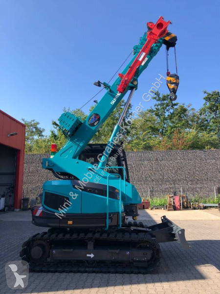 Grua Sunward SWTC5D