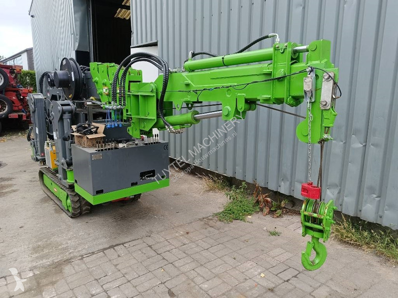 Grua  LGC30 maeda mc hybride speed minikraan...