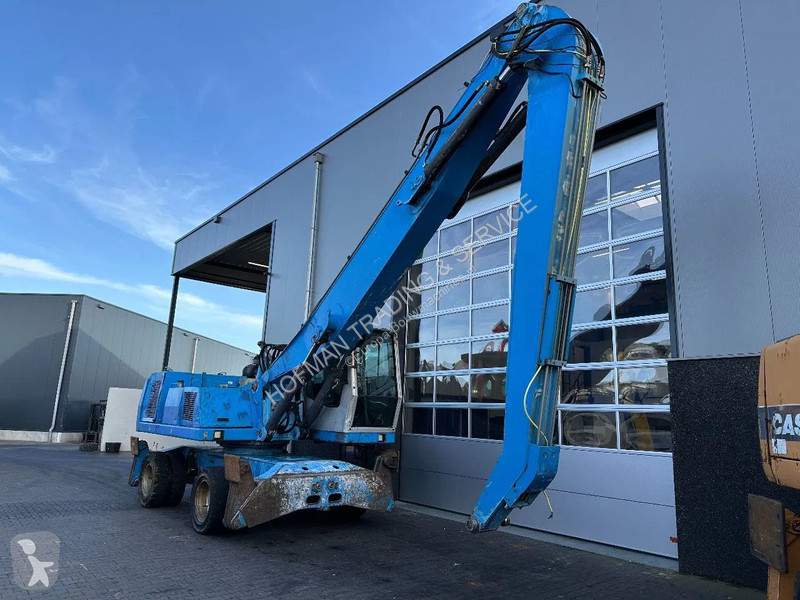 Grua Fuchs MHL 340