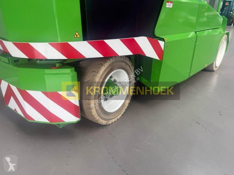 Grua JMG MC 160 Demo