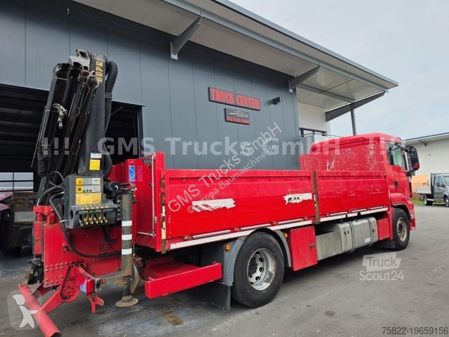 Grúa MAN TGS 18.360 / E5 / Ret / 15m Palfinger...