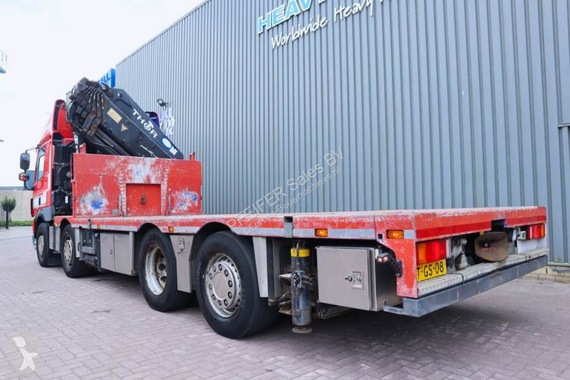 Grua DAF 85 With HMF 85t/m Crane Dutch...